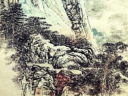 水墨，山水