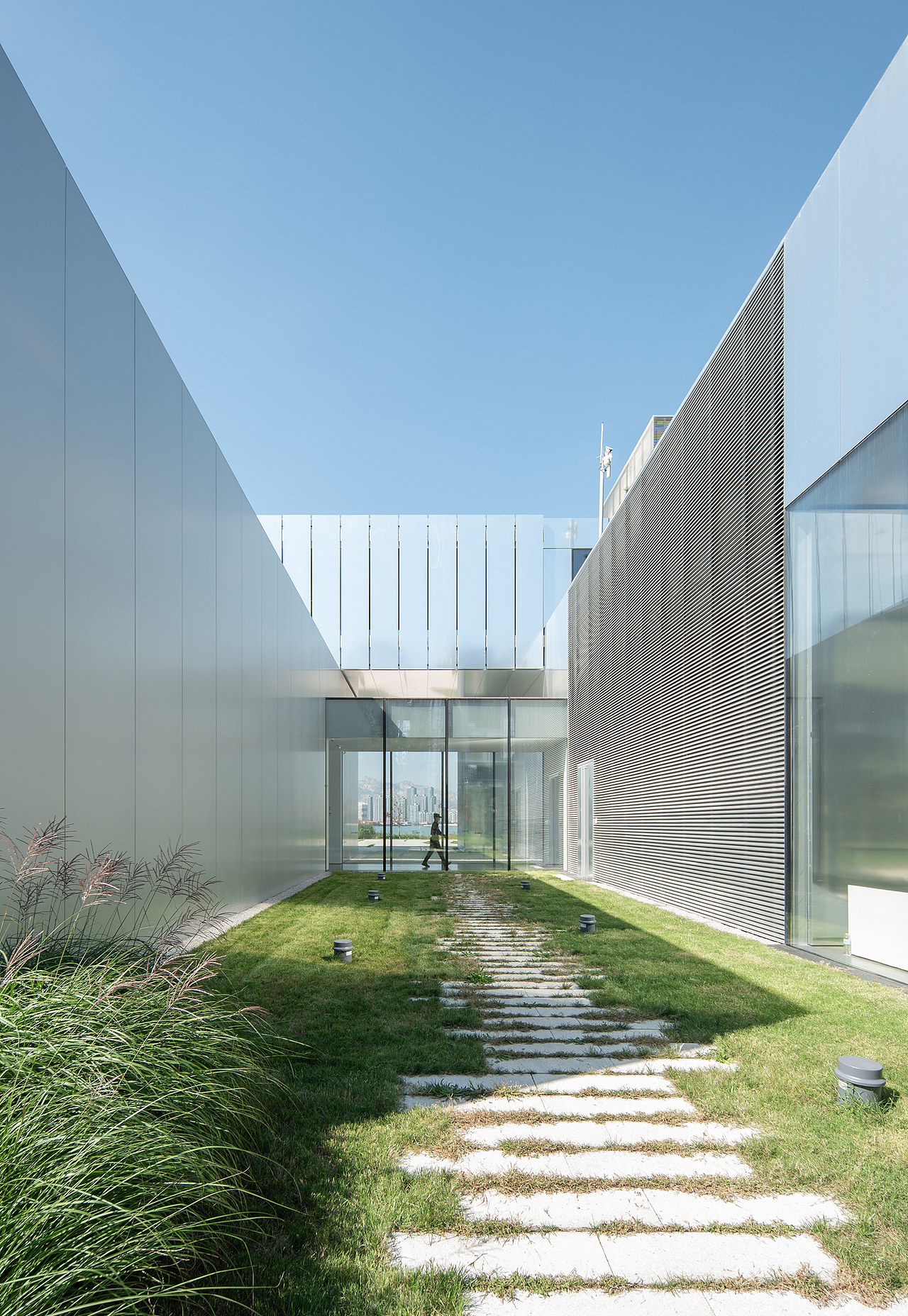 建筑景观|青岛西海美术馆