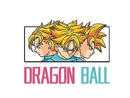 插畫習作—七龍珠