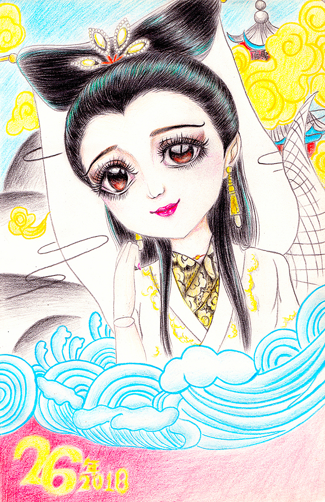 赵雅芝新白娘子传奇白素贞白娘子漫画