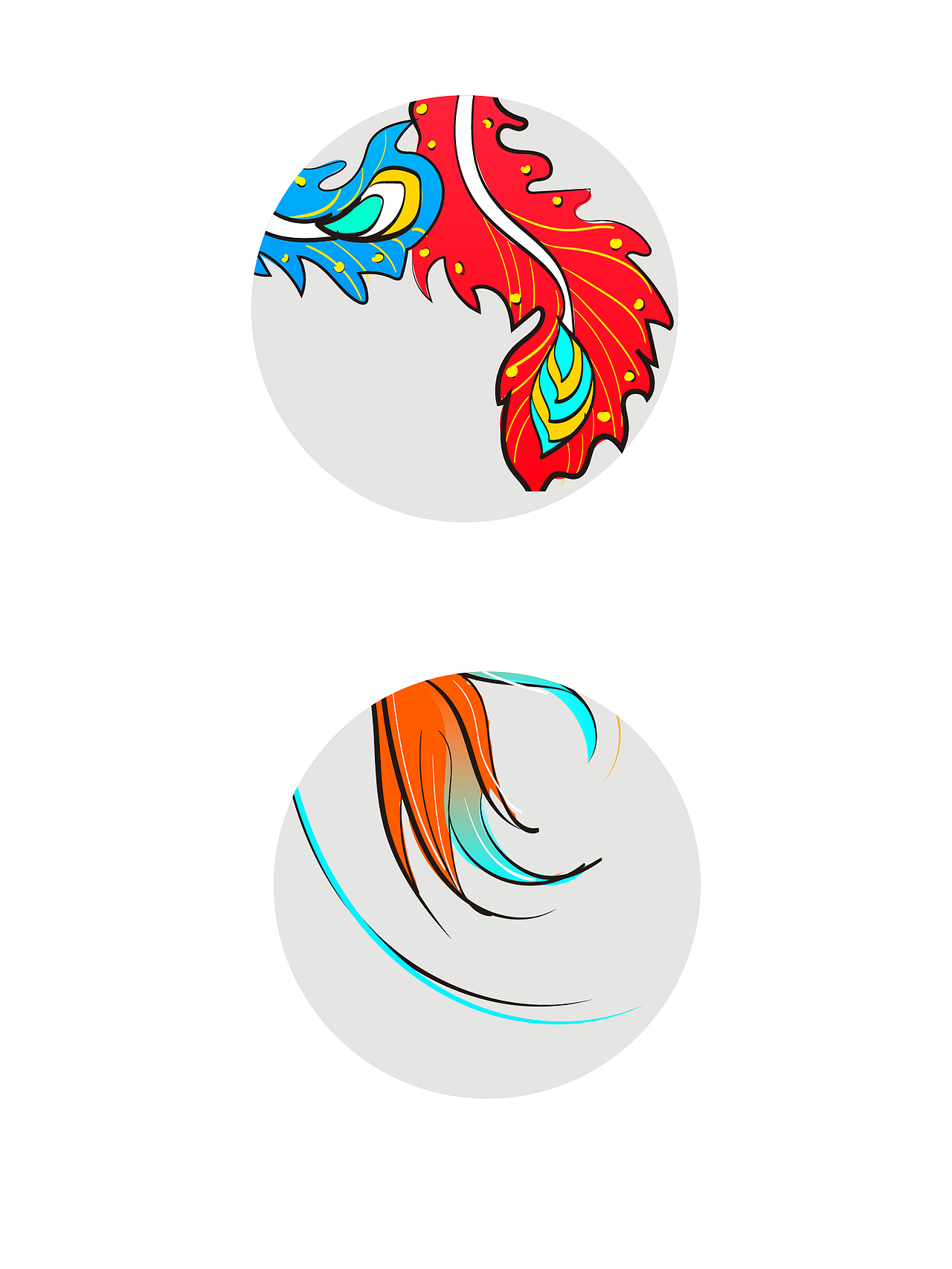 凤凰（图ZMjI5MjUxNTky） - 创作习作 - 站酷设计师小艺杂货铺原创素材 - 站酷ZCOOL