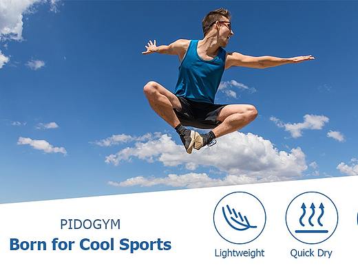 亚马逊健身运动短裤A+