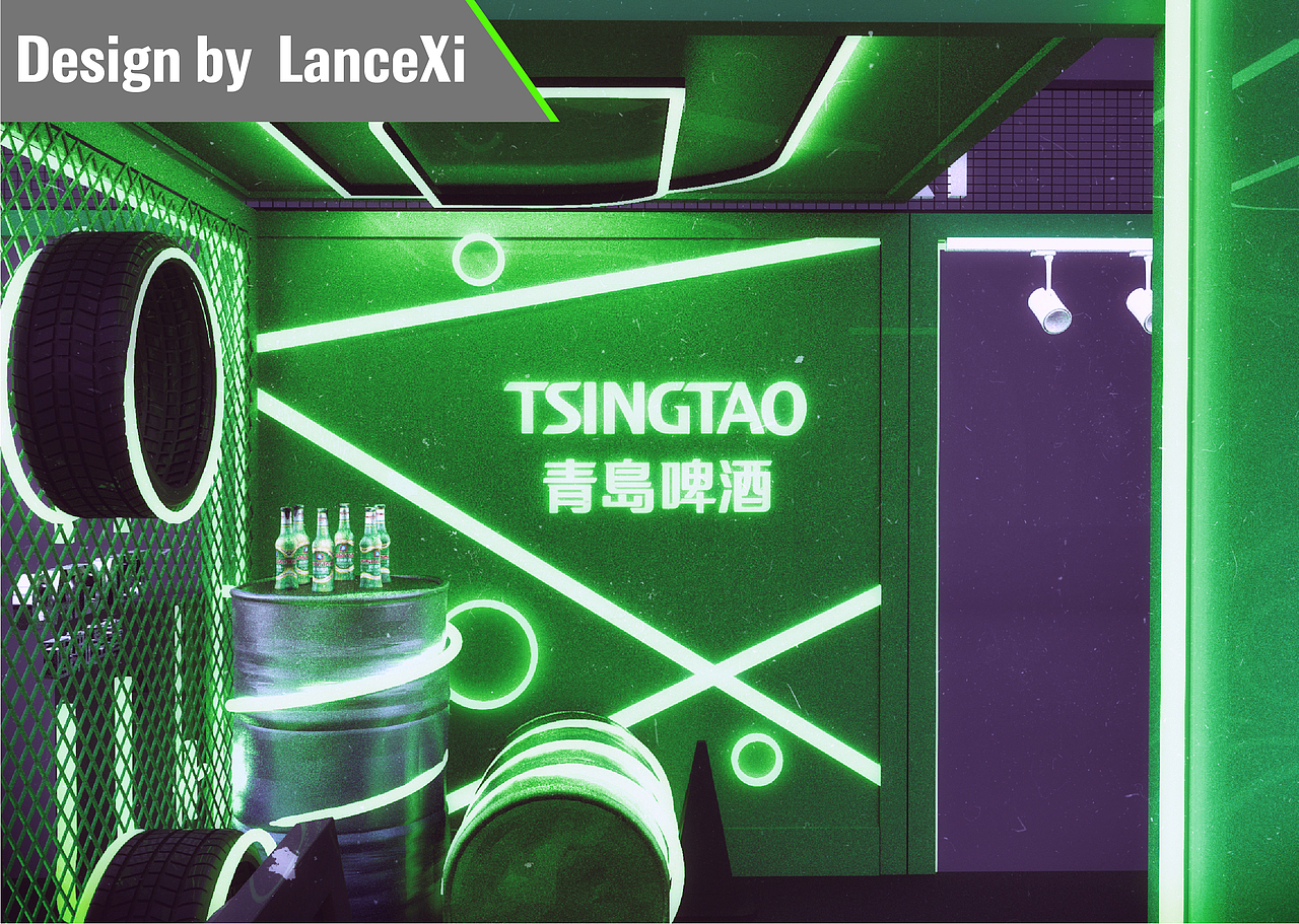 喜欢请点个赞呗分享收藏游乐园美陈华为路演梦洁快闪店轩尼诗南区年会