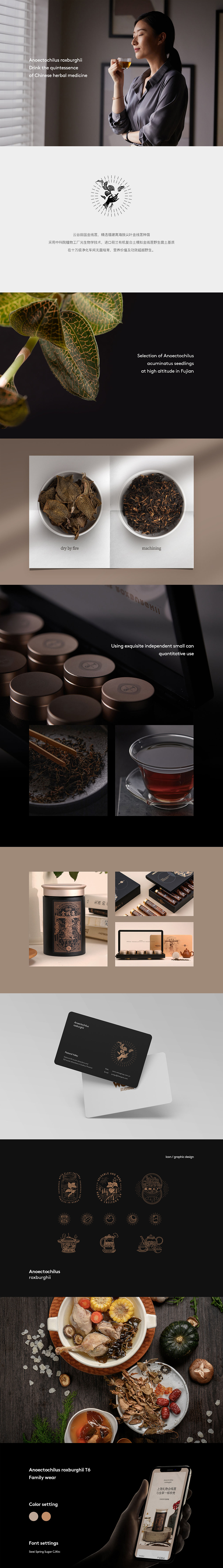 金线莲详情页小罐（图ZMjQ5NjE3MDY0） - 电商 - 站酷设计师爆米花卷原创素材 - 站酷ZCOOL