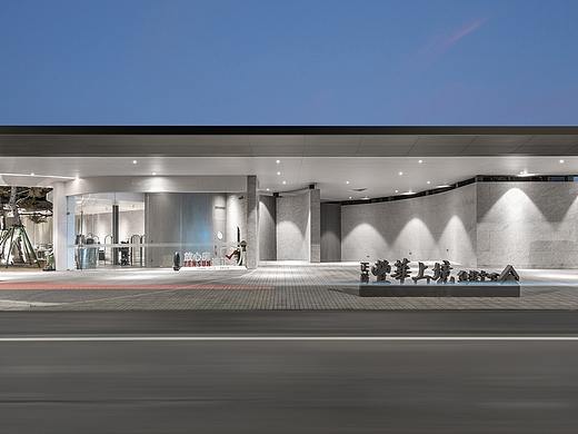 正商丰华上境大门景观（个人主页-ZNTY1NzI1ODQ=） - 环境/建筑摄影 - 站酷设计师摄影师王昂原创素材 - 站酷ZCOOL