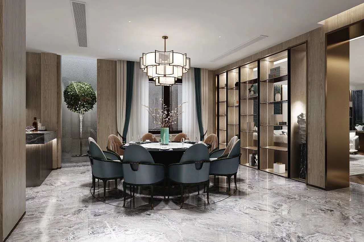 上海桃花源豪宅设计作品!