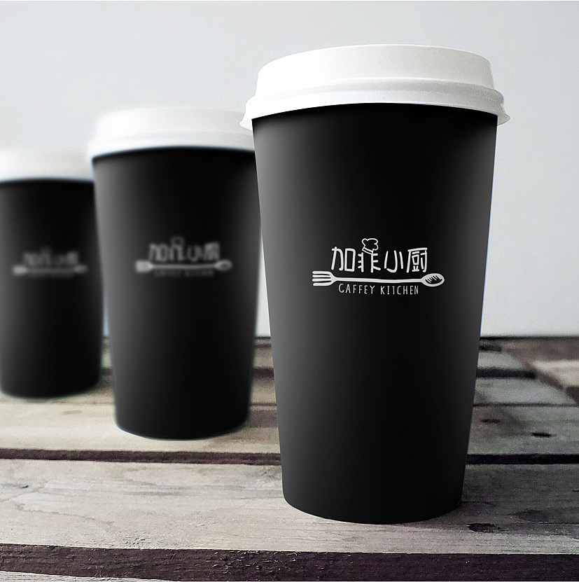 加菲小厨logo标志