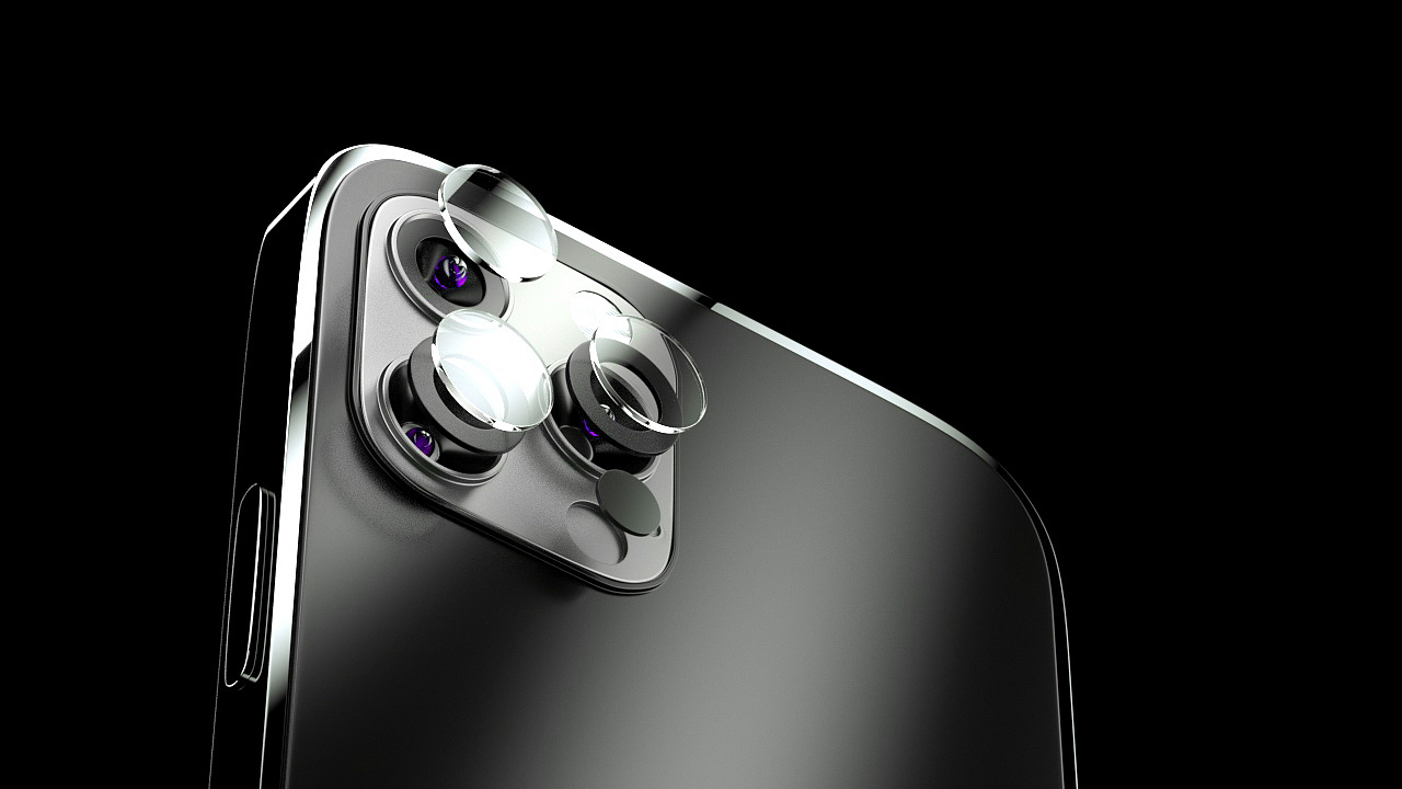 苹果手机-iPhone 12 Pro-建模与渲染-视频（图ZMjUzODgxNTI4） - 电子产品 - 站酷设计师阿凸不秃原创素材 - 站酷ZCOOL