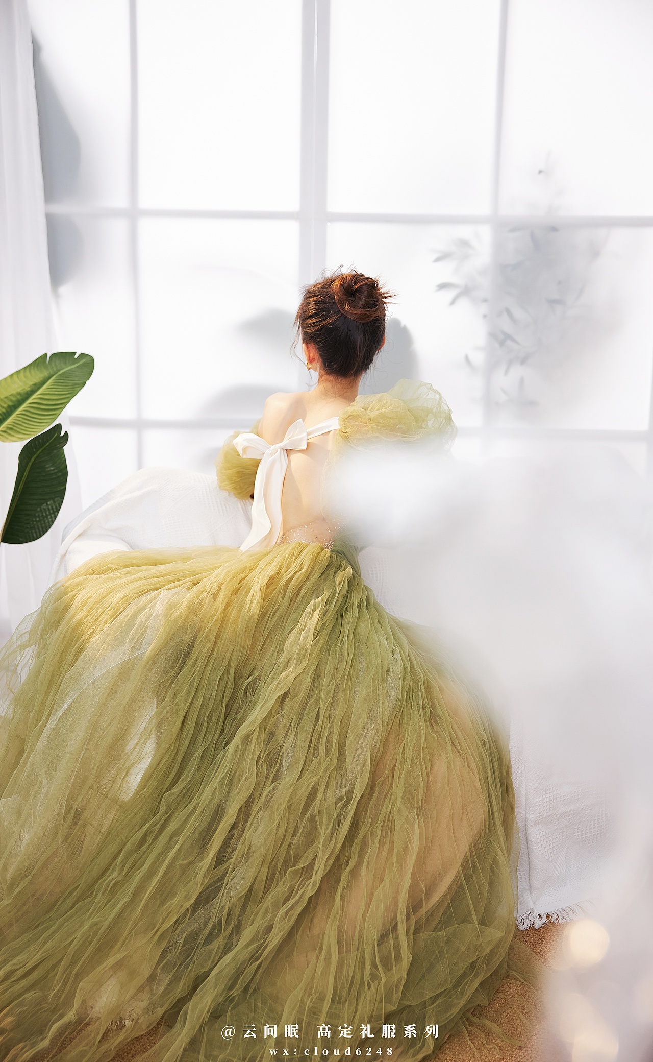 绿野仙踪 高定礼服写真（图ZMjU4OTg5ODQw） - 人像摄影 - 站酷设计师云间眠原创素材 - 站酷ZCOOL