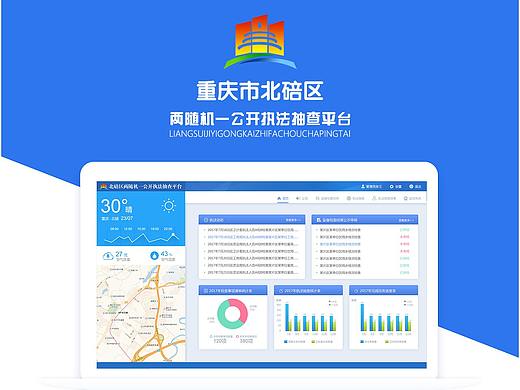 两随机一公开系统设计部分页面展示