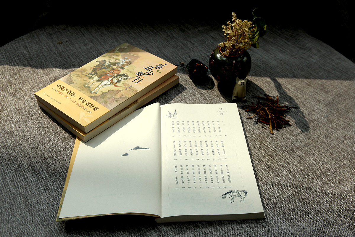 《茶马少年行》图书产品摄影