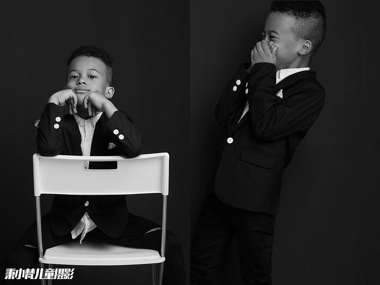 黑白经典©秉小梵