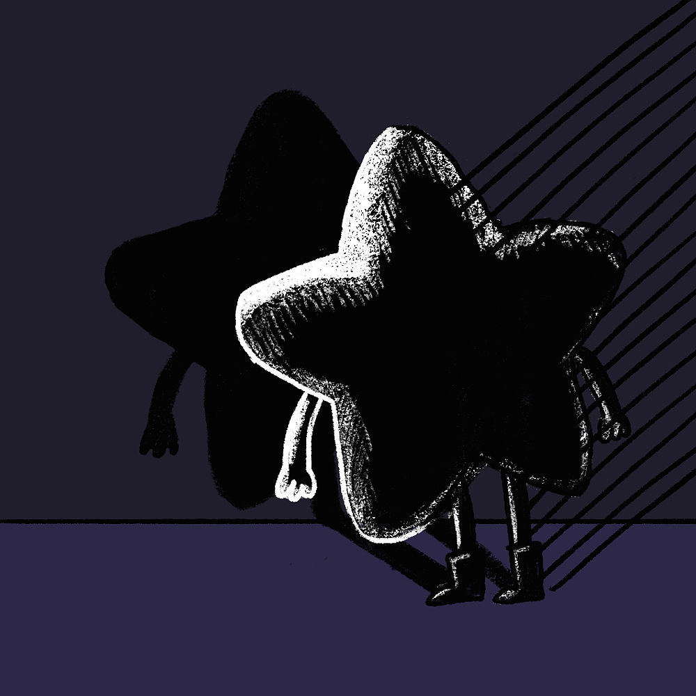 不行了,星星要面壁反思一下这是怎么发生的。