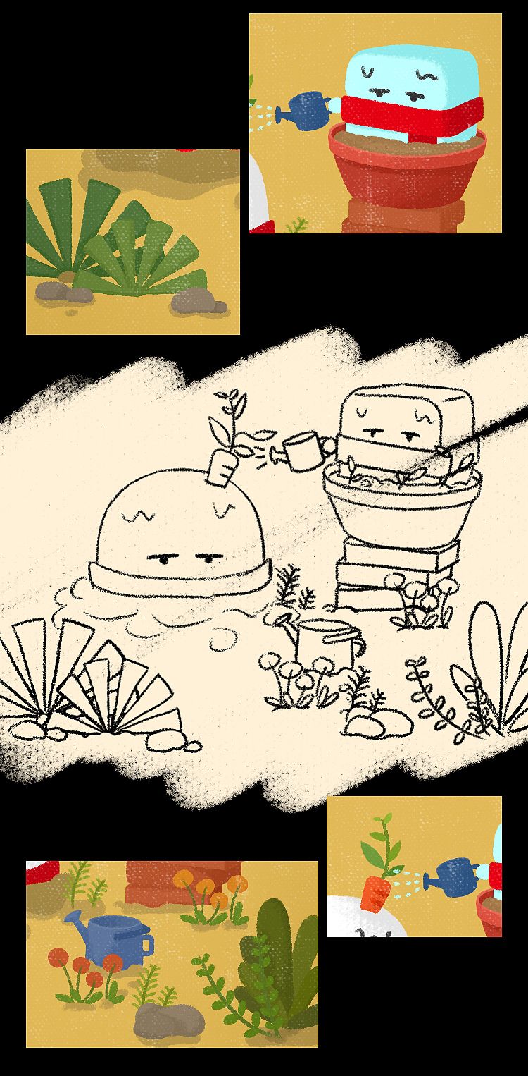 【声氏Melting Family】植树节活动海报