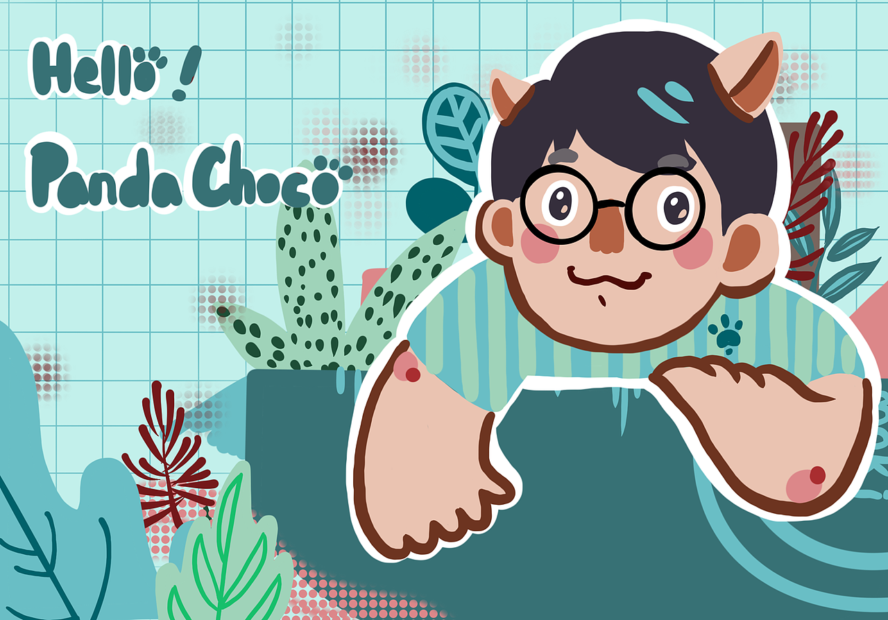 2019原创微信表情包——PandaChoco（图ZMTk0NDgyOTYw） - 其他平面 - 站酷设计师Moki_hiya原创素材 - 站酷ZCOOL