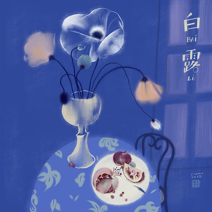 2020年，老墨的二十四节气（图ZMjM3OTgxNDQw） - 创作习作 - 站酷设计师LAOMO老墨原创素材 - 站酷ZCOOL