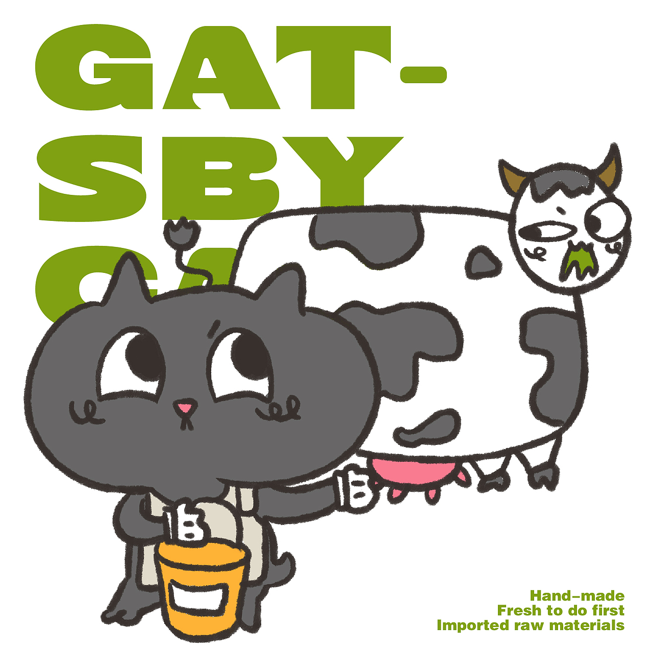 2022新年/虎年IP设计-盖茨比猫Gatsby Cat