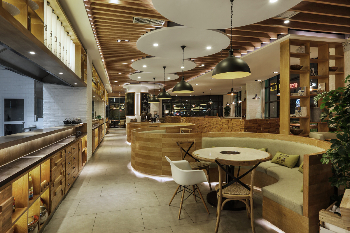 餐饮空间设计·拾味馆海口上邦百汇城店