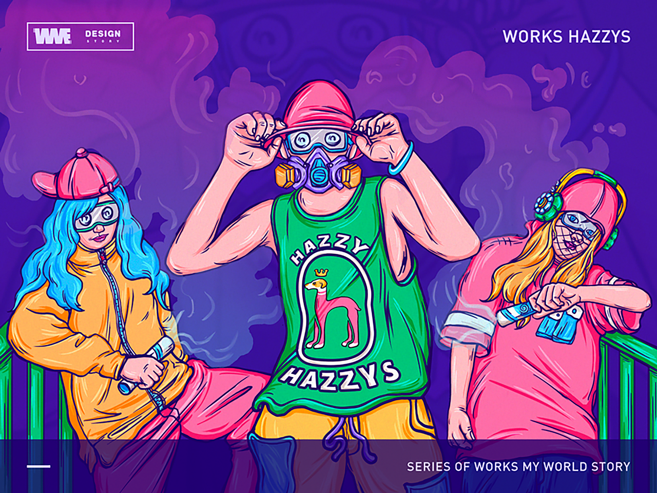 AD上半年插画作品（01月-06月）（图ZMTYwMTM5OTA4） - 艺术插画 - 站酷设计师AD钙奶ORD原创素材 - 站酷ZCOOL