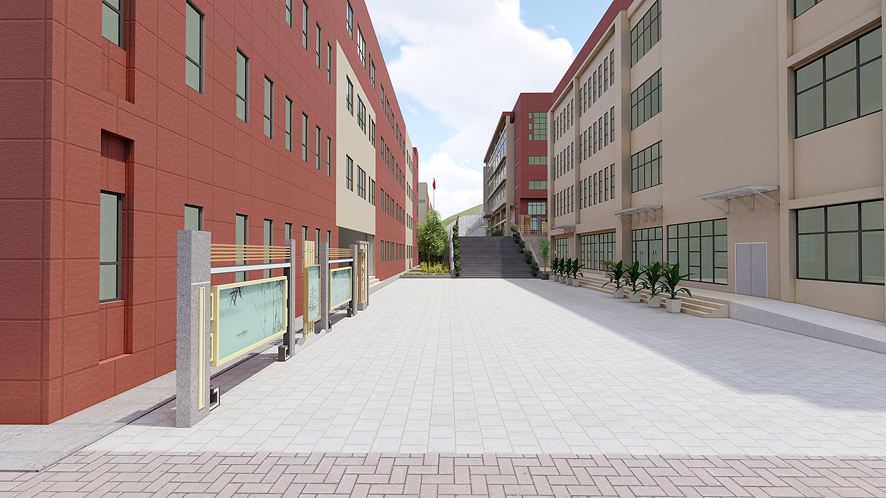 竹韵校园文化（图ZMjIwMjA4MTk2） - 景观设计 - 站酷设计师森美文化设计原创素材 - 站酷ZCOOL