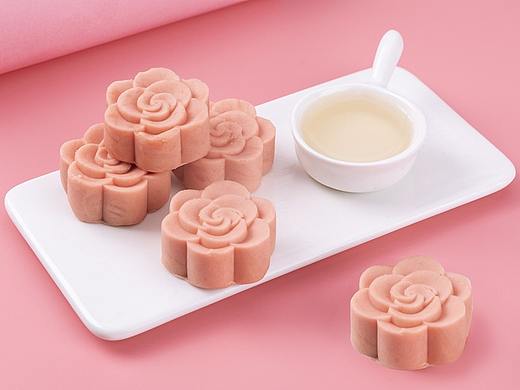 樱花冰糕【绿豆】