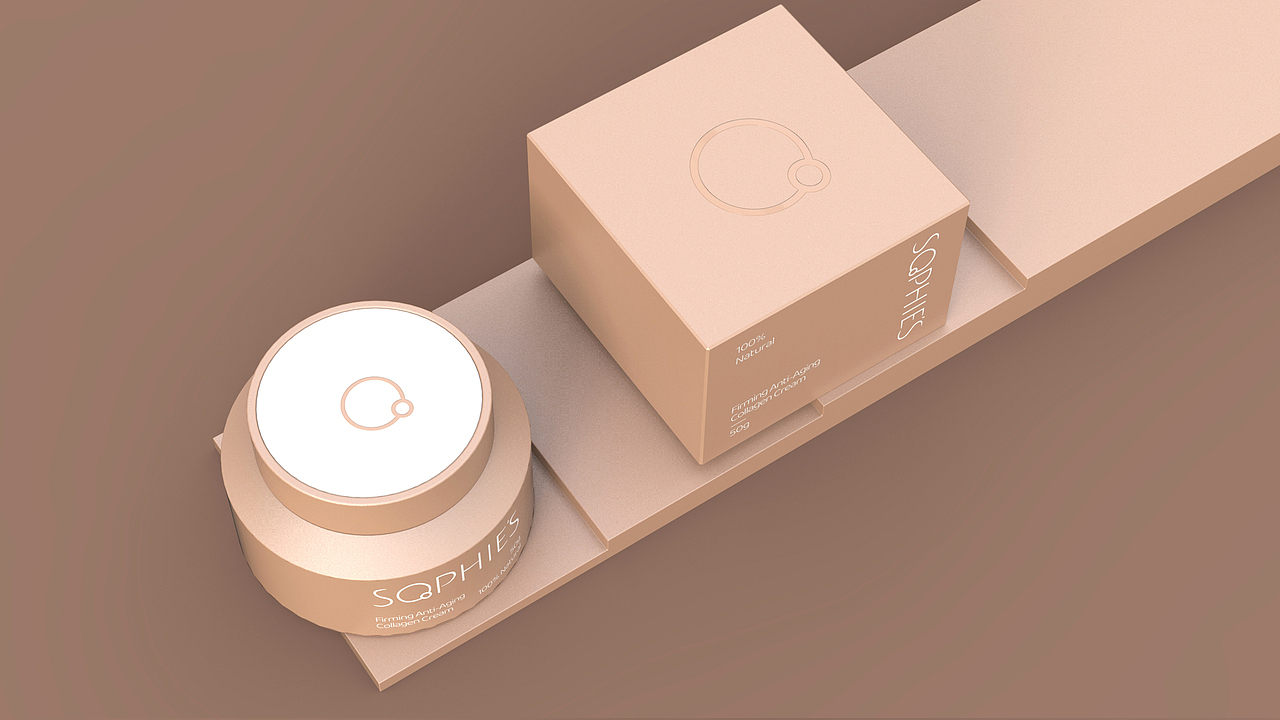 sophie's™护肤品LOGO及包装设计（图ZMjg0Njg2Mjc2） - 包装 - 站酷设计师菩示熊品牌设计原创素材 - 站酷ZCOOL