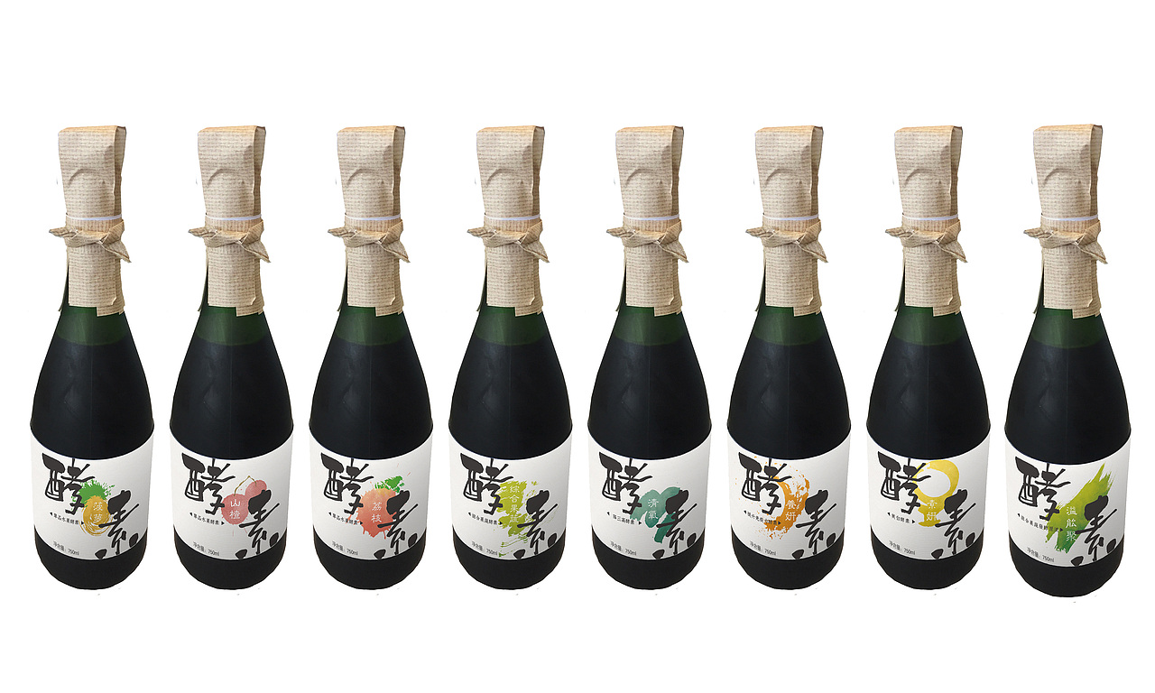 酵素展物料设计（产品、宣传品及展位设计）（图ZOTQzMzg1ODg=） - 其他三维 - 站酷设计师hego原创素材 - 站酷ZCOOL