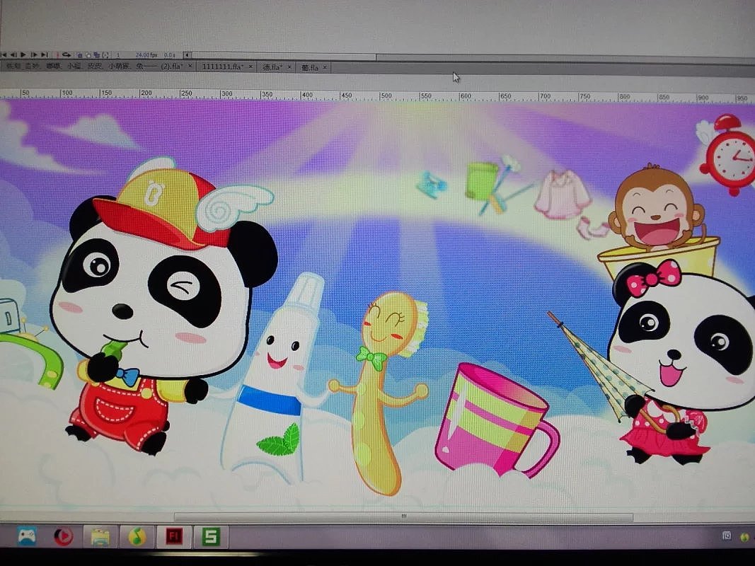 爱上课程&宝宝巴士&多特儿童