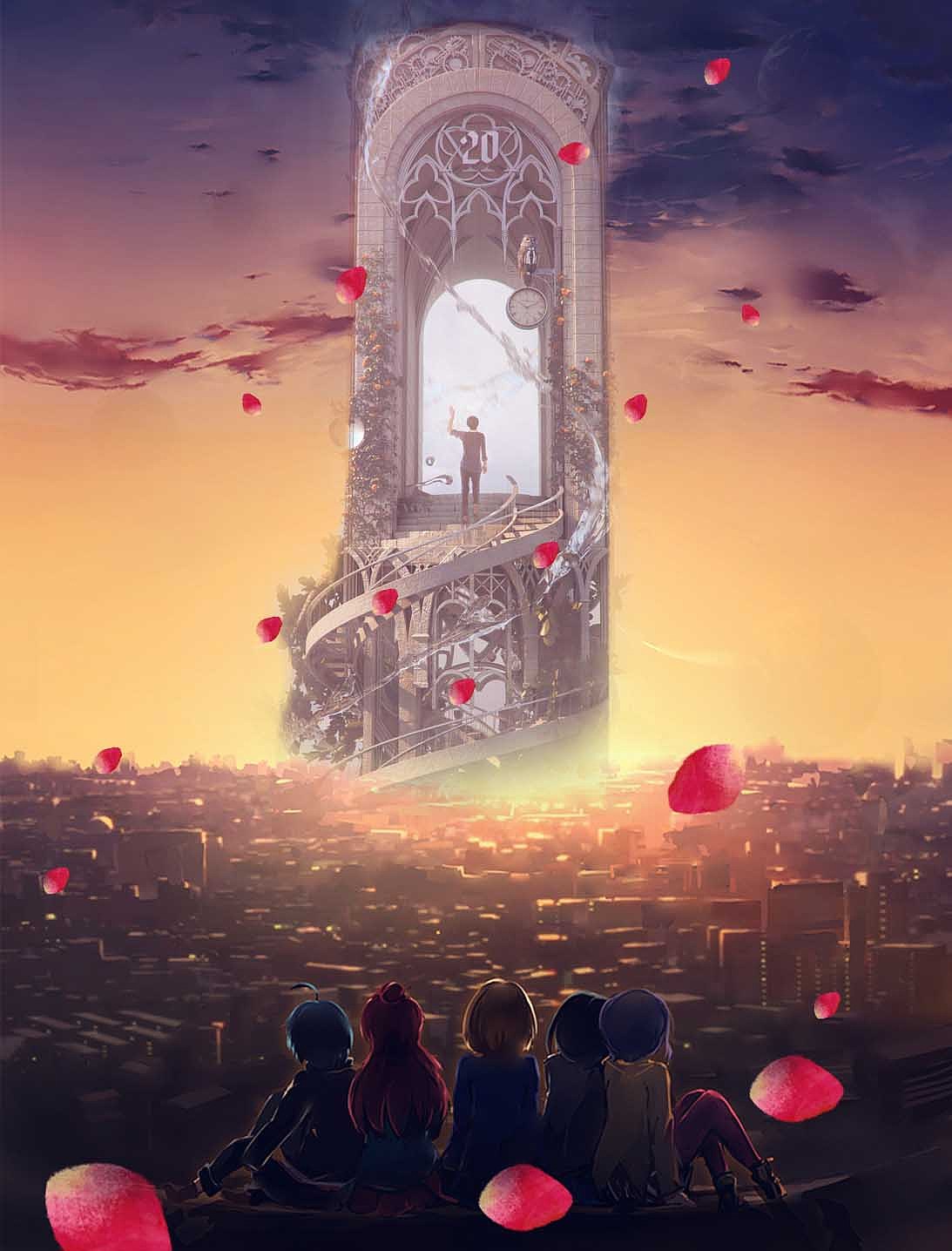 未闻花名（图ZNTEyNDk2NDQ=） - 海报 - 站酷设计师Alice惊魂记原创素材 - 站酷ZCOOL