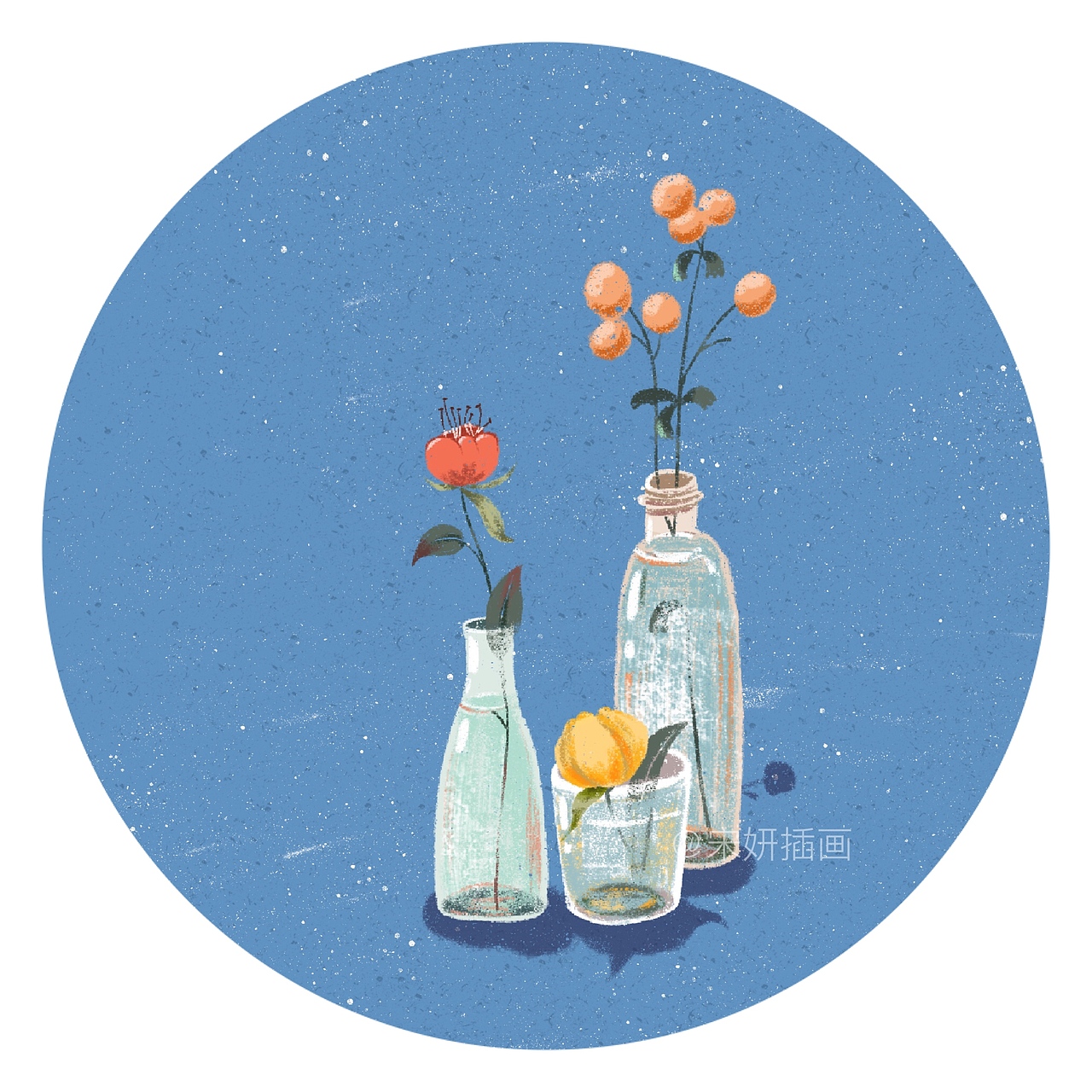 九月你好～（图ZMjIyOTgzNDYw） - 商业插画 - 站酷设计师宋妍插画原创素材 - 站酷ZCOOL