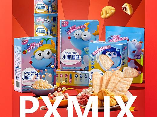 母婴零食丨小鹿蓝蓝 KV x 光影集 PXMIX