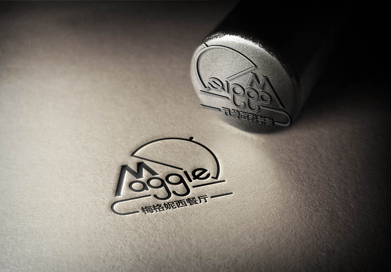 梅格妮西餐厅VI设计