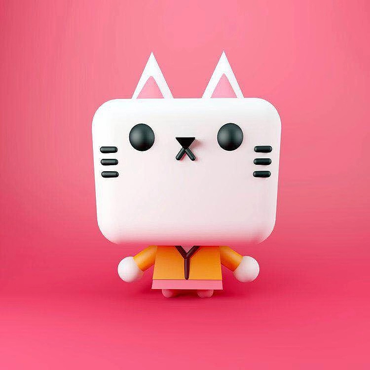 c4d单个物体建模渲染