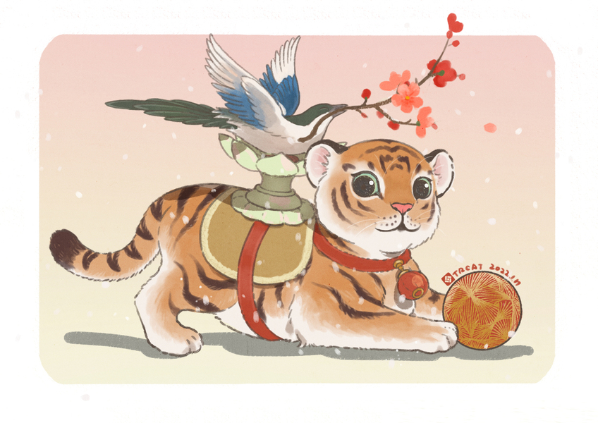 热点-虎年节日氛围