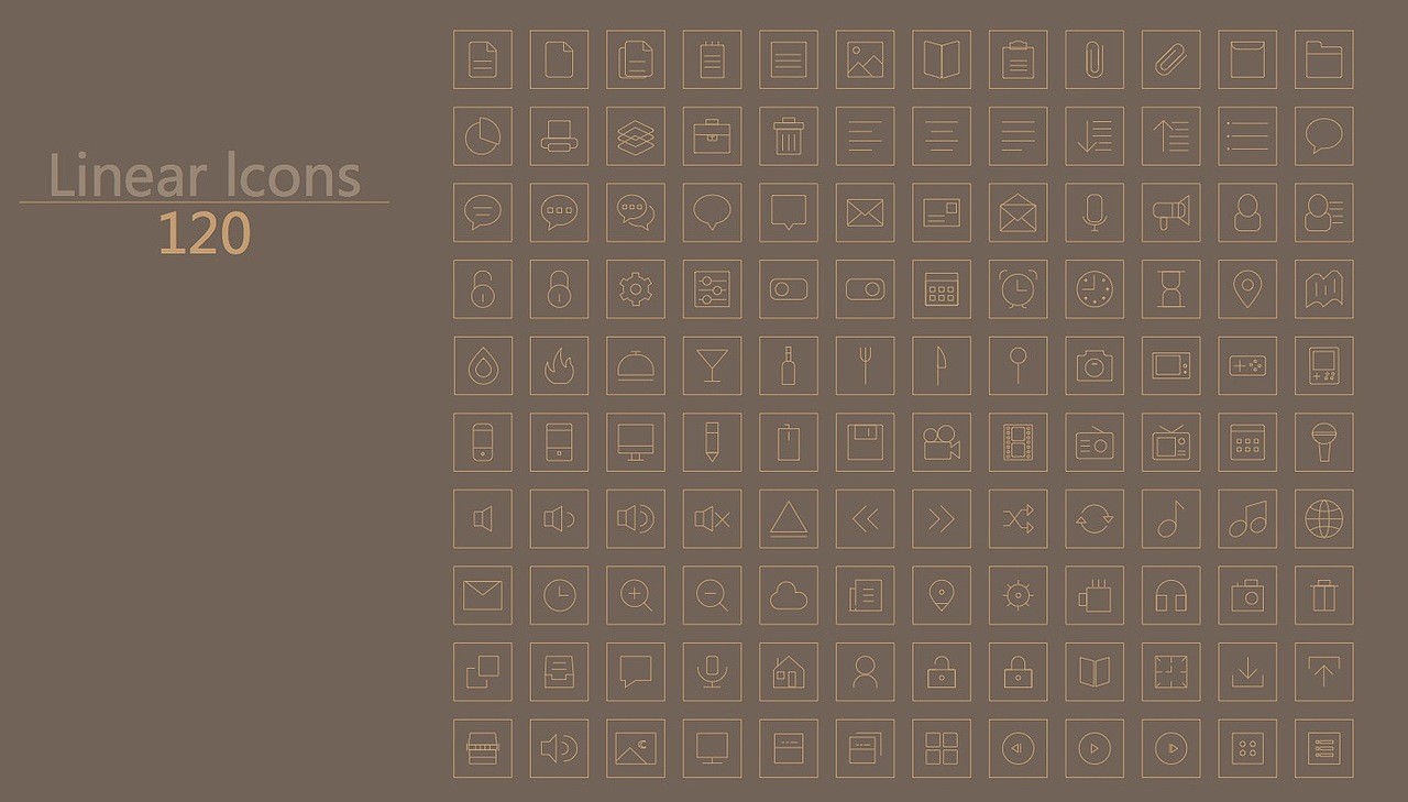 線性圖標（圖ZMzg4Mjk1MzY=） - 圖標 - 站酷設計師12wdsa原創(chuàng)素材 - 站酷ZCOOL