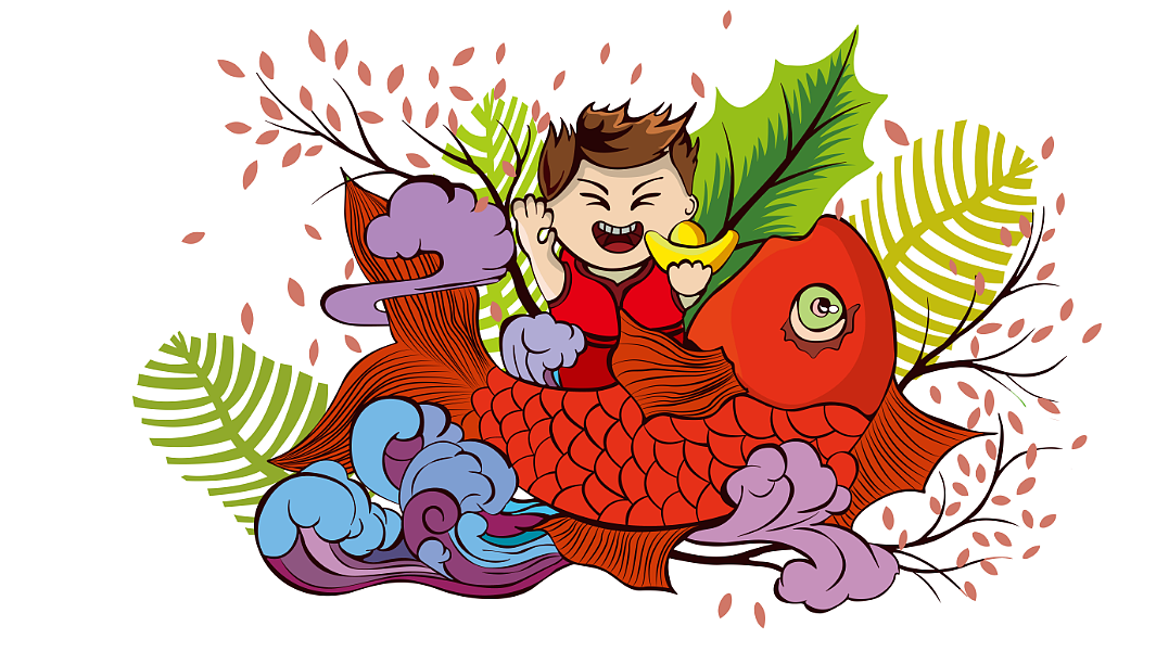 闲来无事，练练手，（图ZODY0NTQ2ODg=） - 新锐潮流插画 - 站酷设计师黎巍巍原创素材 - 站酷ZCOOL