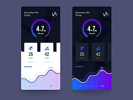 運(yùn)動(dòng)界面打卡