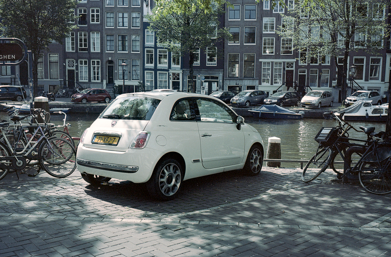 胶片记录阿姆斯特丹