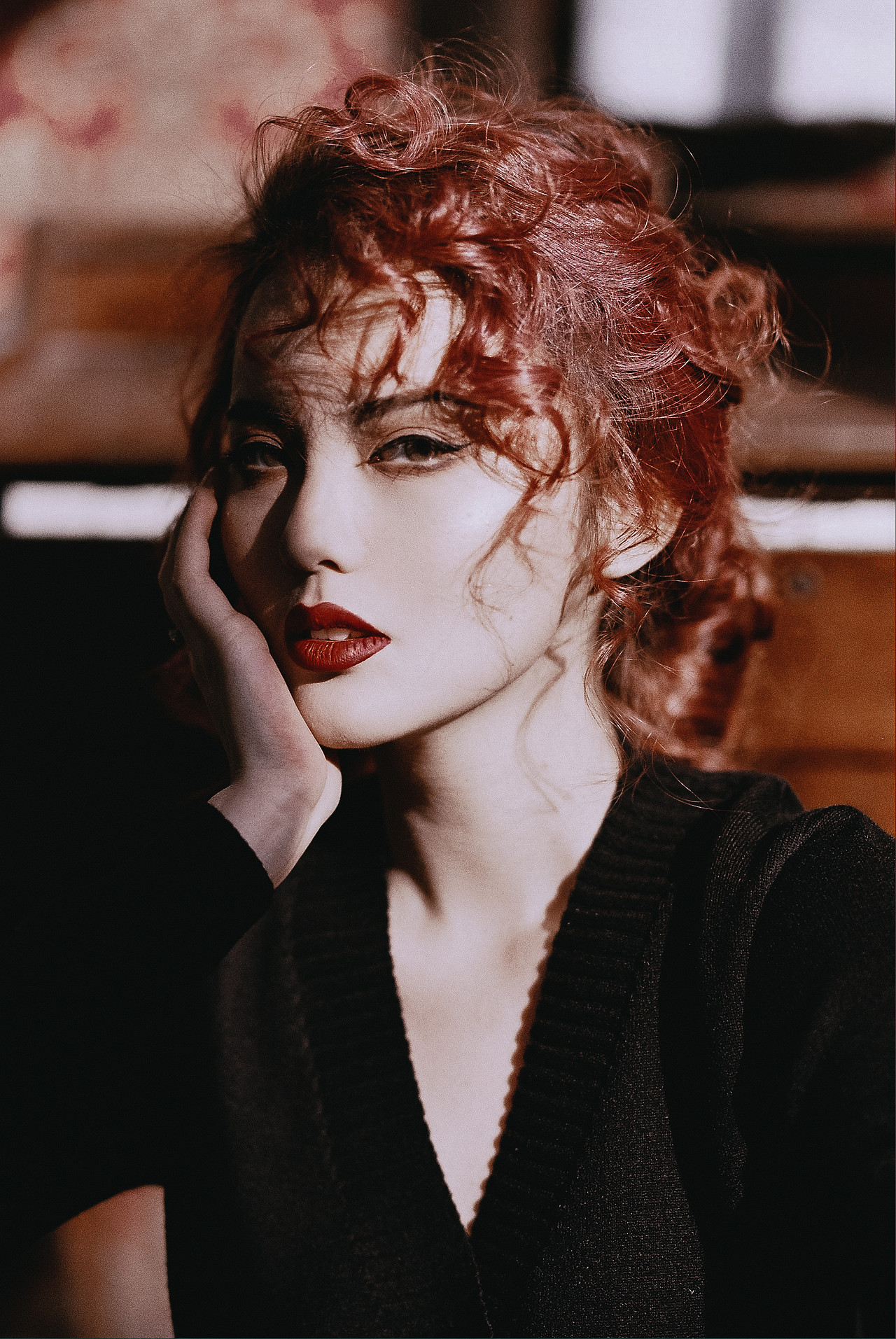 瞬间我的心脏紧跳了八次（图ZMTk3ODk3ODA0） - 人像摄影 - 站酷设计师尘埃微凉原创素材 - 站酷ZCOOL