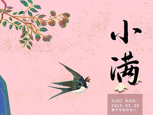 二十四节气插画