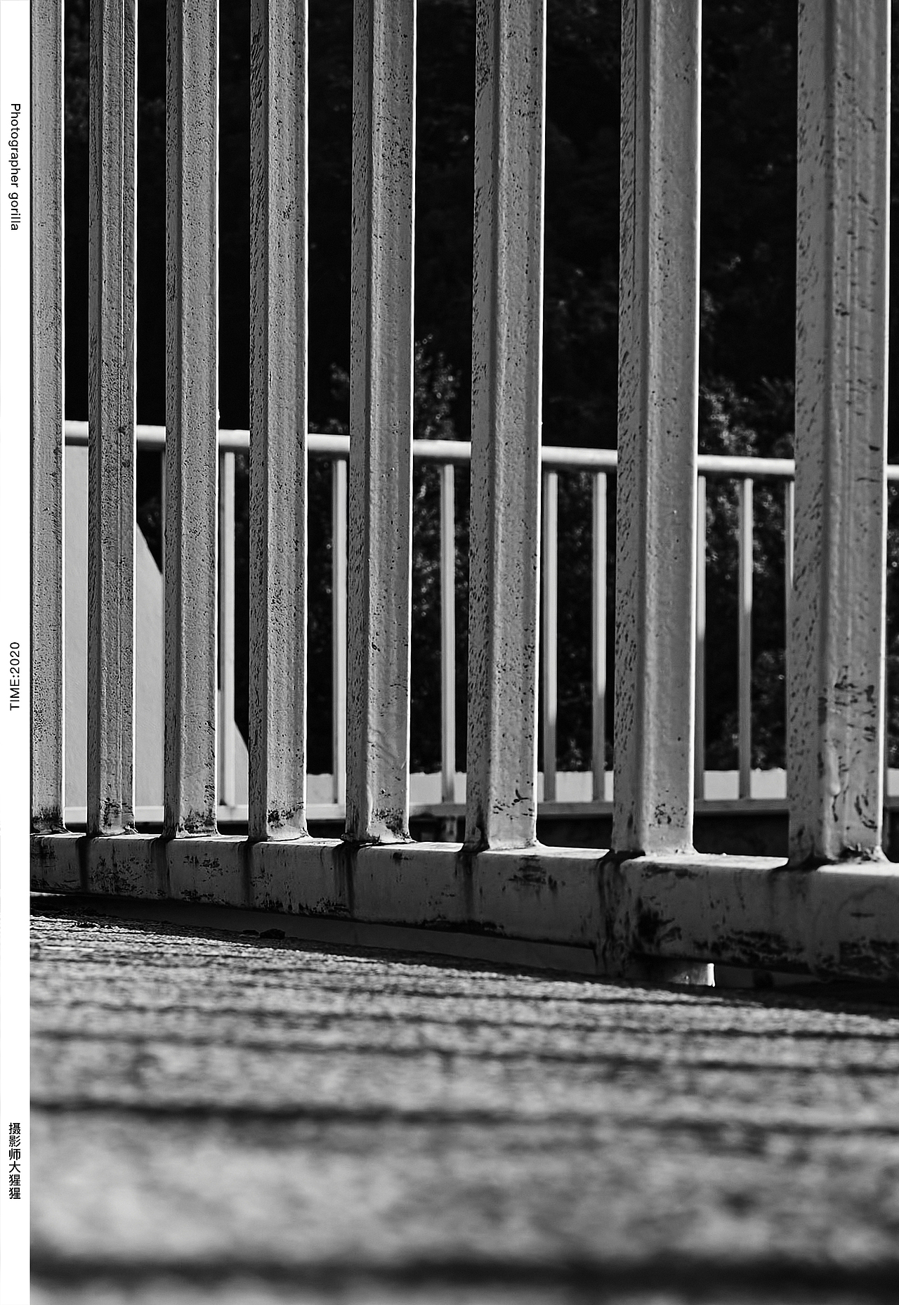 黑白建筑摄影/创意摄影后期/黑白灰(竖版构图)
