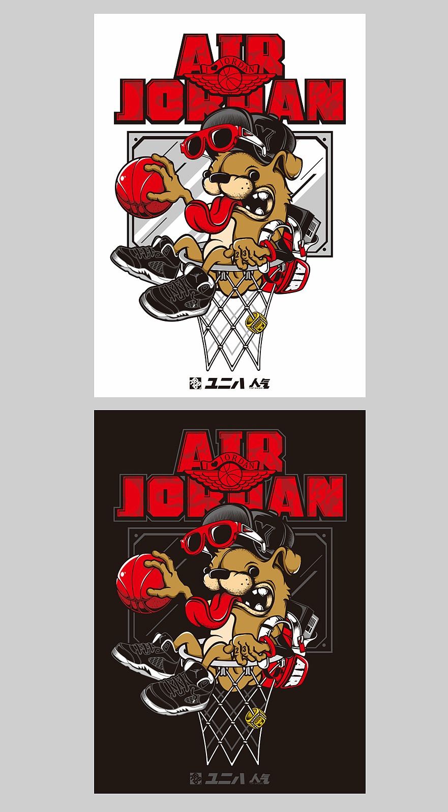 Air Jordan 5 习作（图ZMTYwMDU3OTY=） - 图案 - 站酷设计师128MB原创素材 - 站酷ZCOOL
