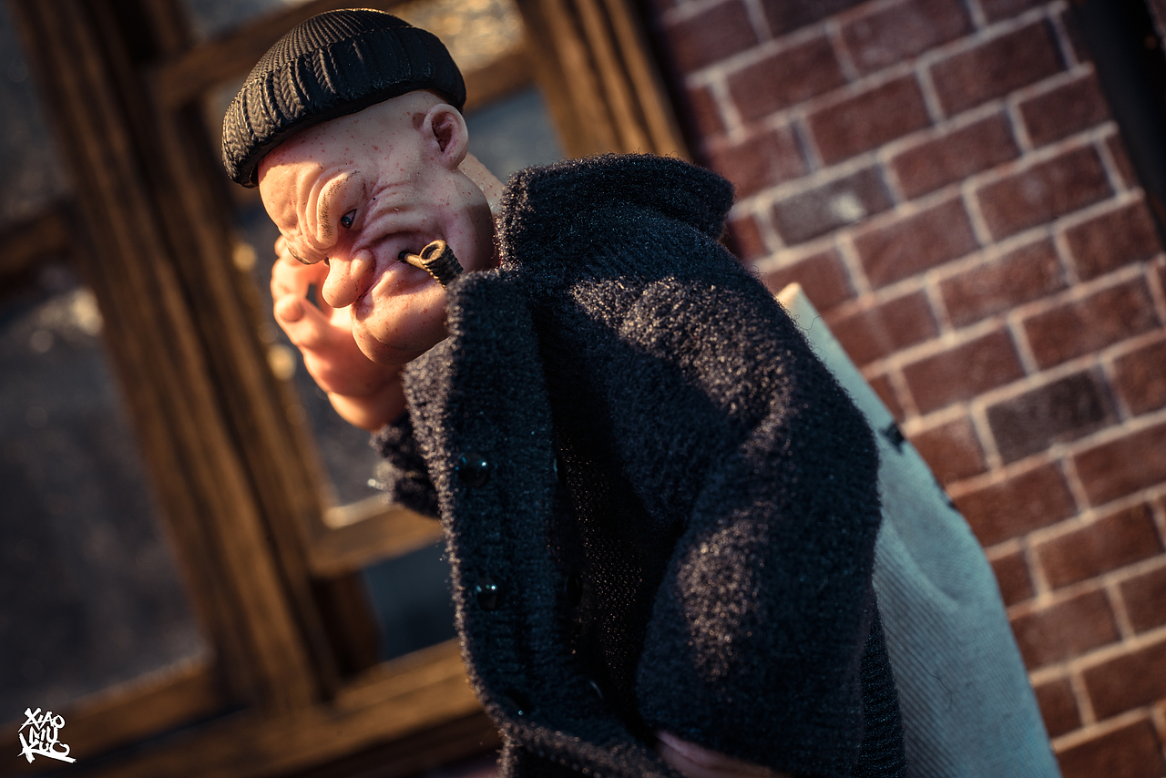 童年回忆，mezco 大力水手玩具摄影（图ZMTM4MDM4MzI0） - 风光摄影 - 站酷设计师玩具人小木原创素材 - 站酷ZCOOL