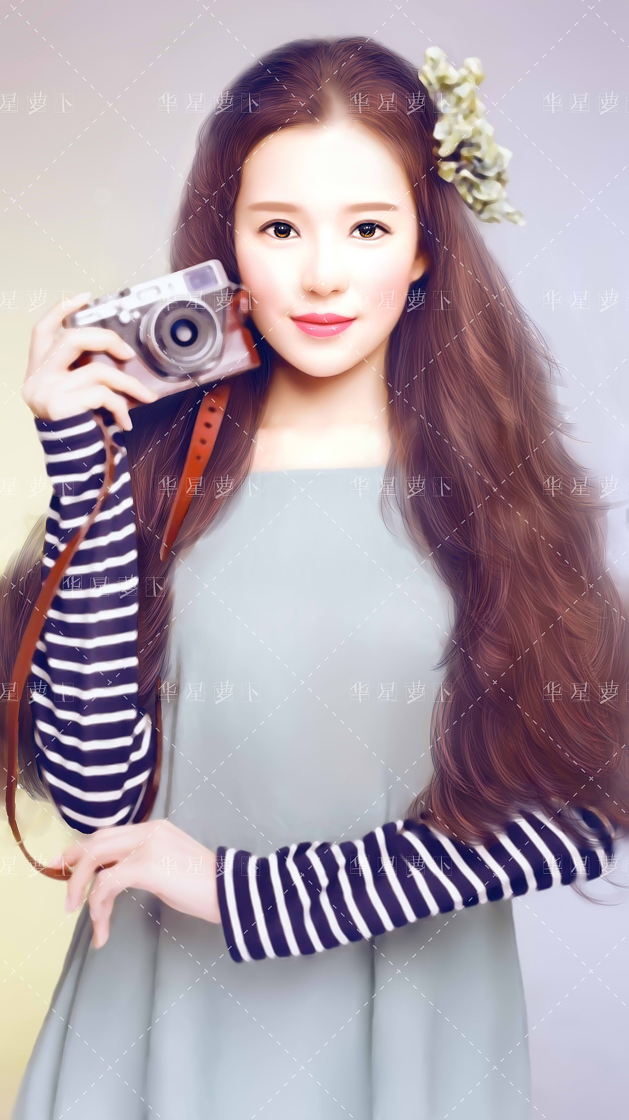 来自星星的毛|2016转手绘练习