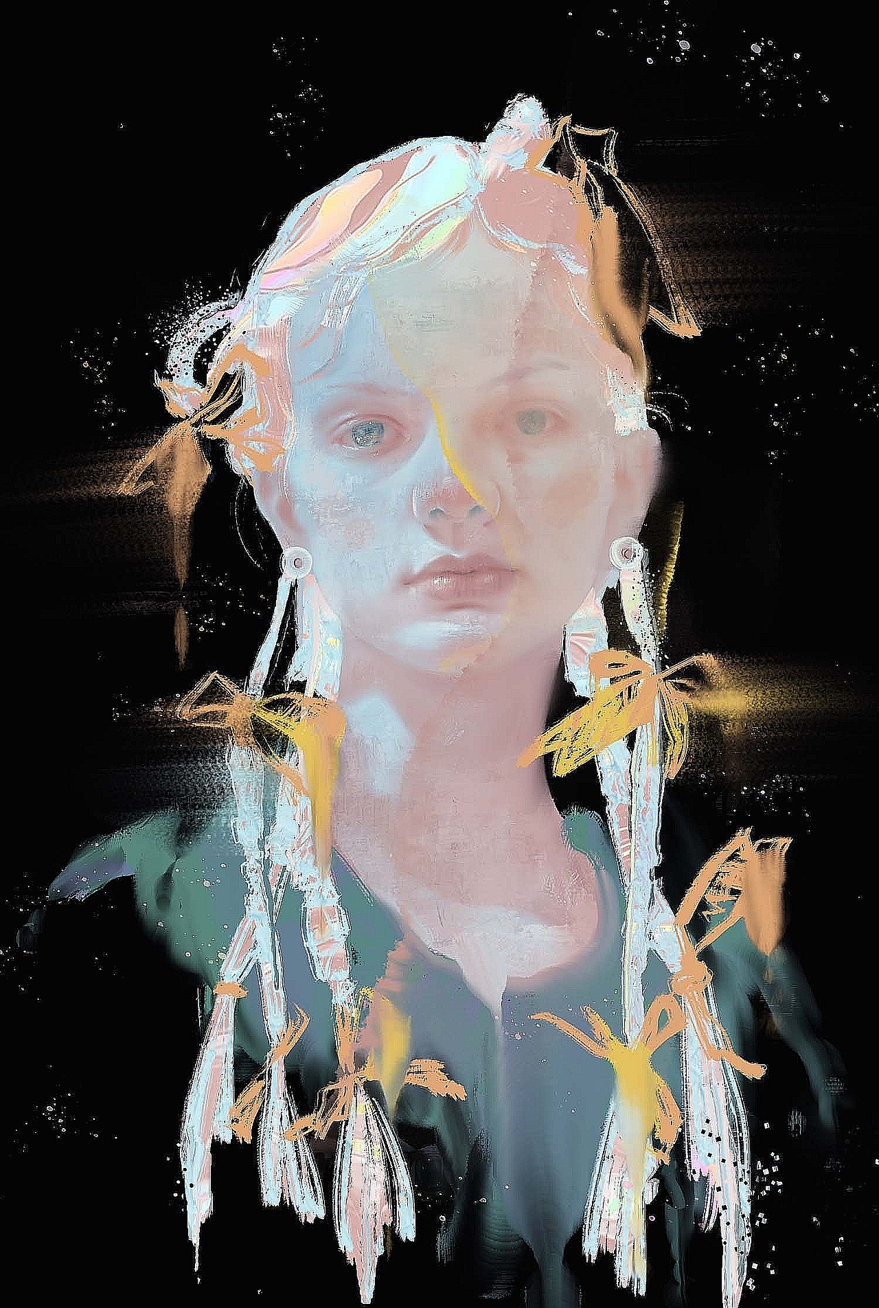 最近画的一些头像（图ZMjc2NjAzNjky） - 绘画 - 站酷设计师树下野猴原创素材 - 站酷ZCOOL