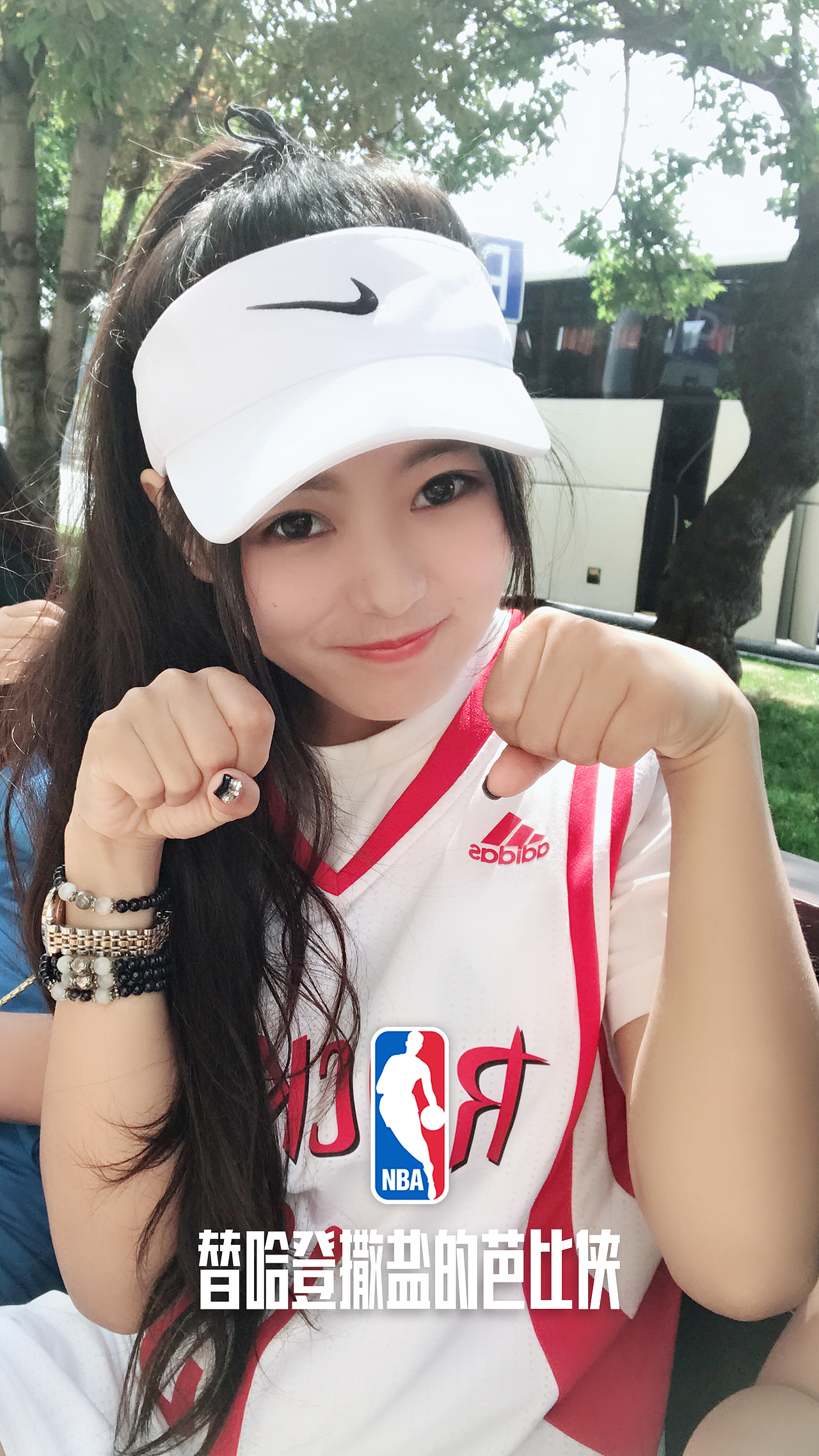 女孩也爱篮球 丨 写真壁纸 第6期