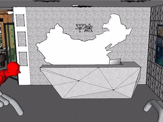 平途辦公空間設(shè)計（個人主頁-ZMjY4MzU5MTI=） - 家裝設(shè)計 - 站酷設(shè)計師泡菜貓原創(chuàng)素材 - 站酷ZCOOL