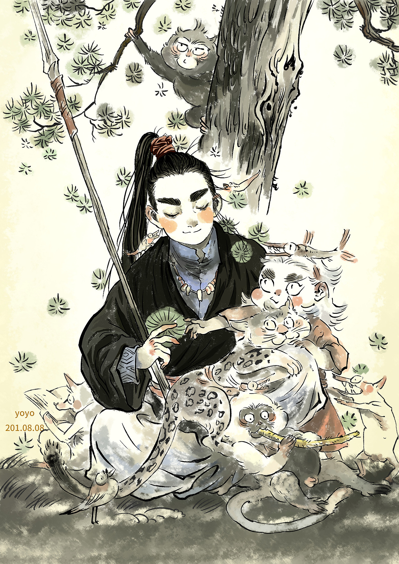 临摹早稻大大的，不喜勿喷哈（图ZMTI3MTMxMDMy） - 创作习作 - 站酷设计师雀角原创素材 - 站酷ZCOOL