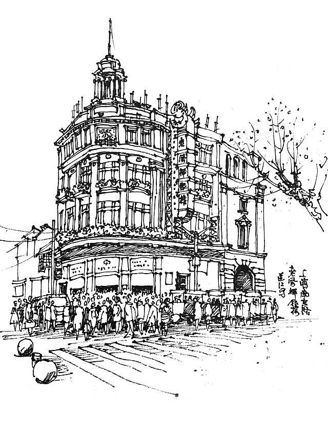 速写随笔，凝固音乐之美。（图ZMTY5NzY0ODc2） - 艺术插画 - 站酷设计师David老张原创素材 - 站酷ZCOOL