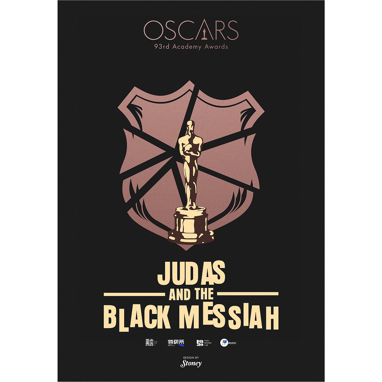 “喜提”-奥斯卡海报作业